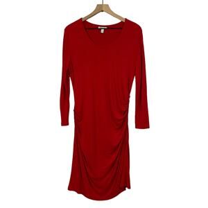 MNG by Mango Tania Dress - Red - XL